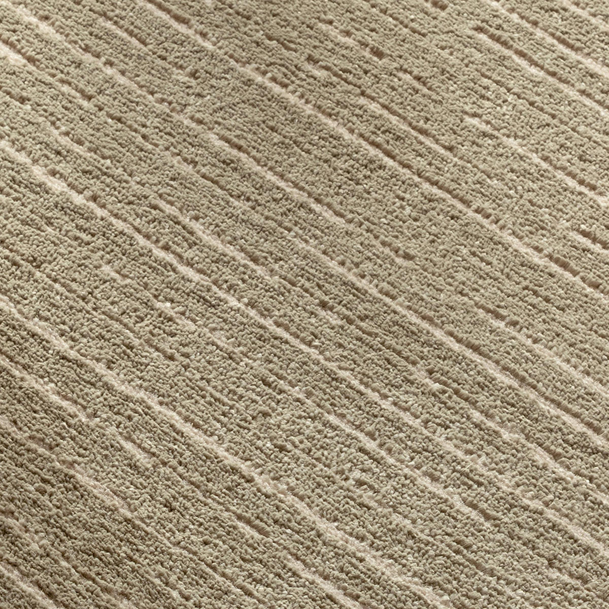 GLANZEFFEKT-TEPPICH Grün 80x200 cm - Grün, Textil (80/200cm) - Tesso Living