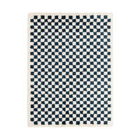 TEPPICH weich komfortabel Hochflor blau - Blau, Textil (160/213cm) - AFK Living