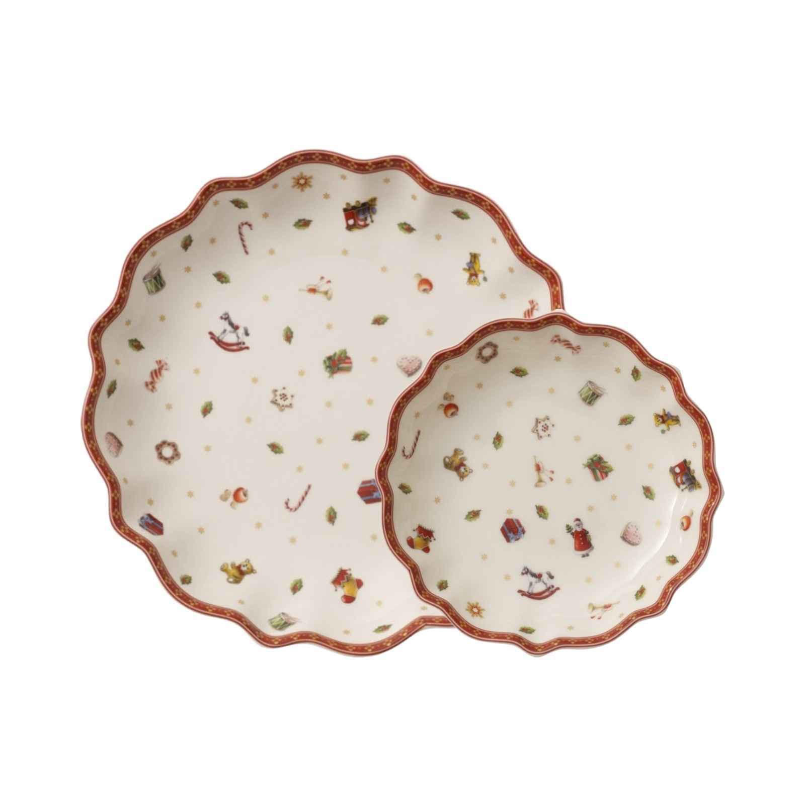 SCHALEN-SET Toy's Delight bunt 2-tlg. - Multicolor, Keramik (2/2/2cm) - Villeroy & Boch