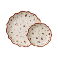 SCHALEN-SET Toy's Delight bunt 2-tlg. - Multicolor, Keramik (2/2/2cm) - Villeroy & Boch