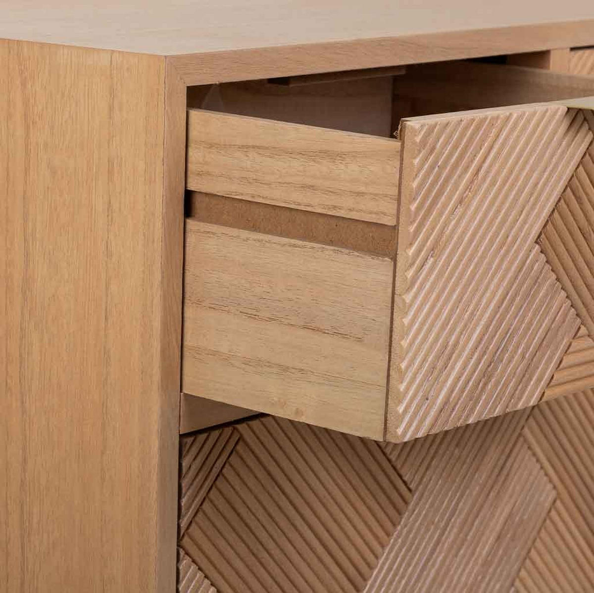 SCHUHREGAL aus Holz mit 2 Türen und 2 Schubladen, 70x32x120 braun - Braun, Holzwerkstoff (70/70/120cm) - Wanderlust