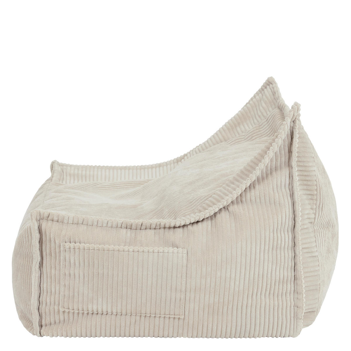 KINDERSITZSACK Sofa Francesco - Beige, Textil (107/60/67cm) - icon