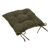 STUHLKISSEN Soana Khaki 38/38/5 cm - Grün, Textil (38/38/5cm) - Atmosphera Createur d´interieur