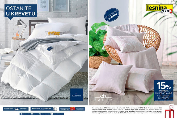 Ostanite u krevetu