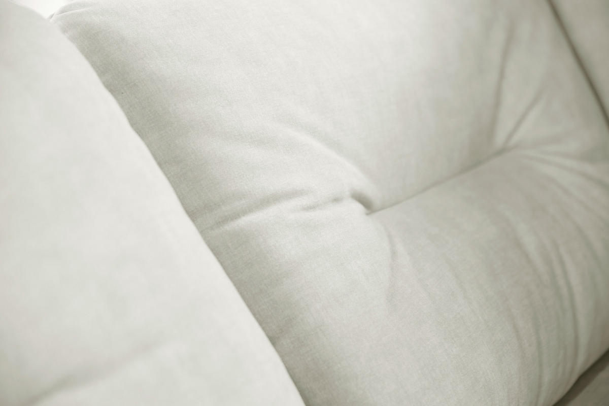 ROHOVÁ POHOVKA 250 cm v béžovej - béžová, textil (250/200cm) - Home Collective