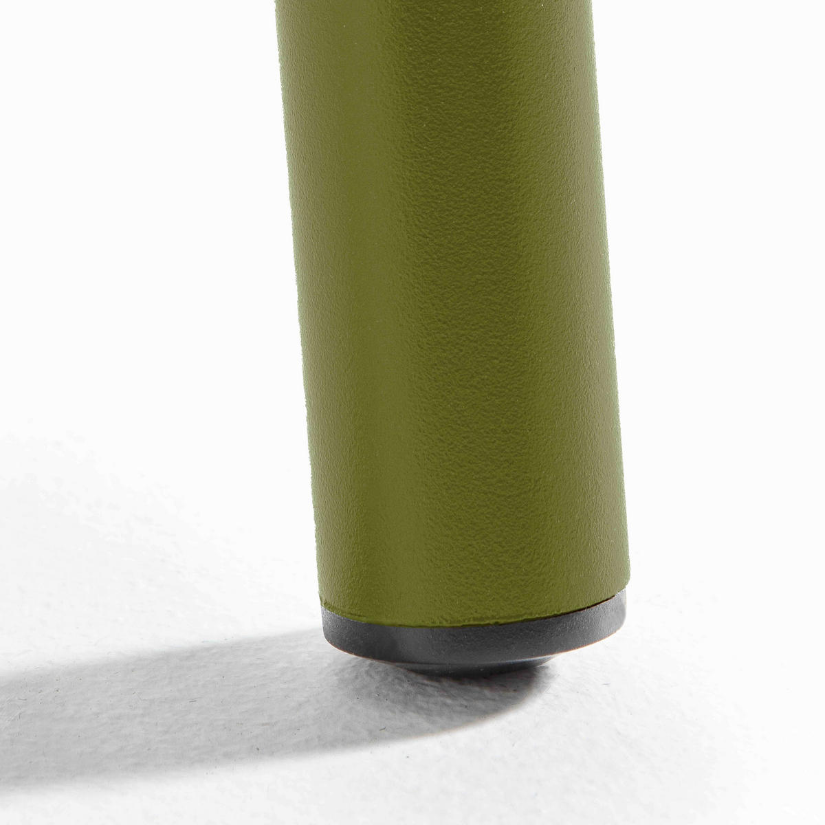 GARTENTISCH, Khakigrün - Grün, Metall (70/70/72cm) - Oviala