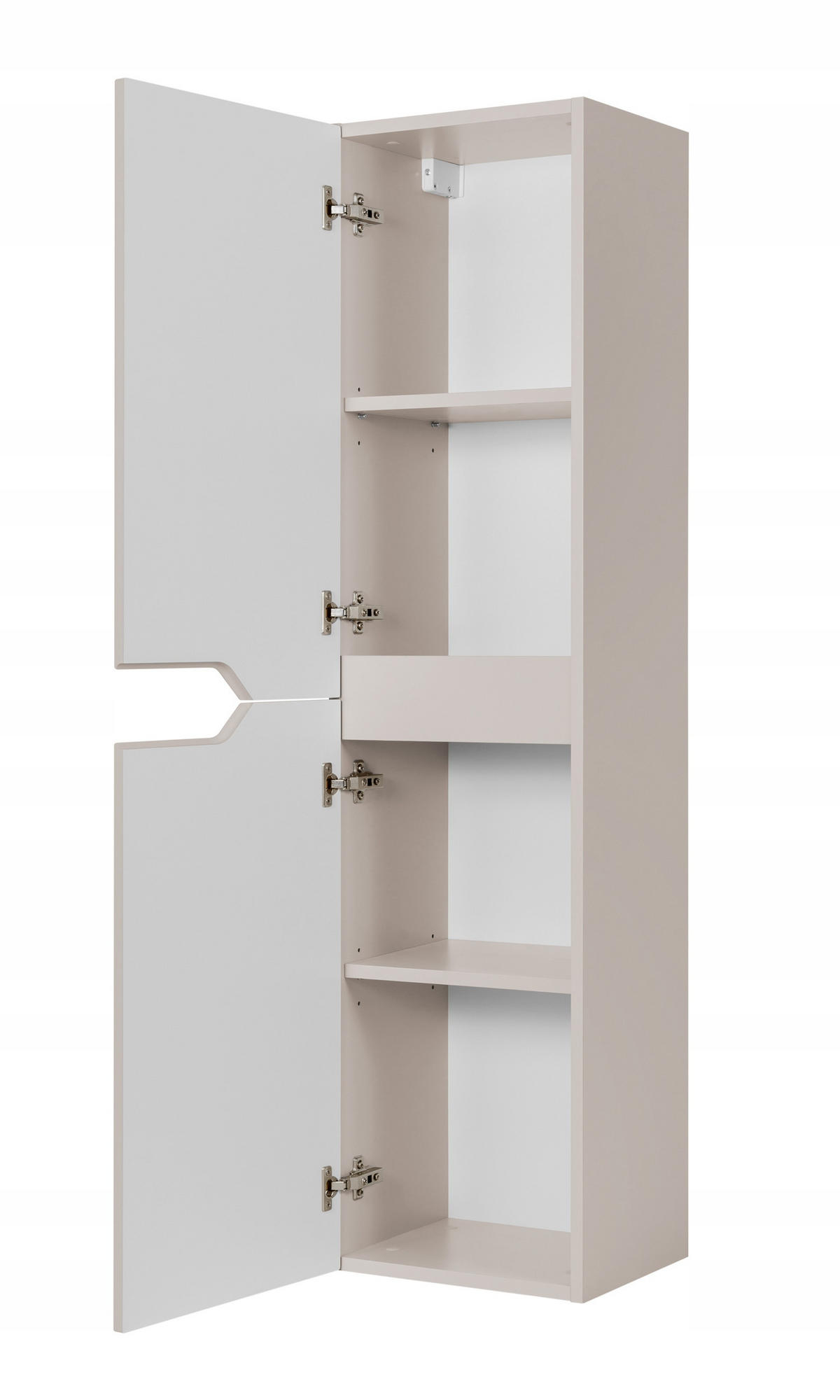 HÄNGESÄULE MODERN 136cm - Kaschmir - Kaschmir, Holzwerkstoff (35/136/27cm) - Rodan