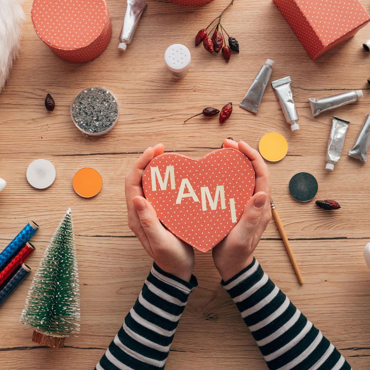 HOLZBUCHSTABEN Set - Beige, Holz (11/1.5/30cm) - Relaxdays