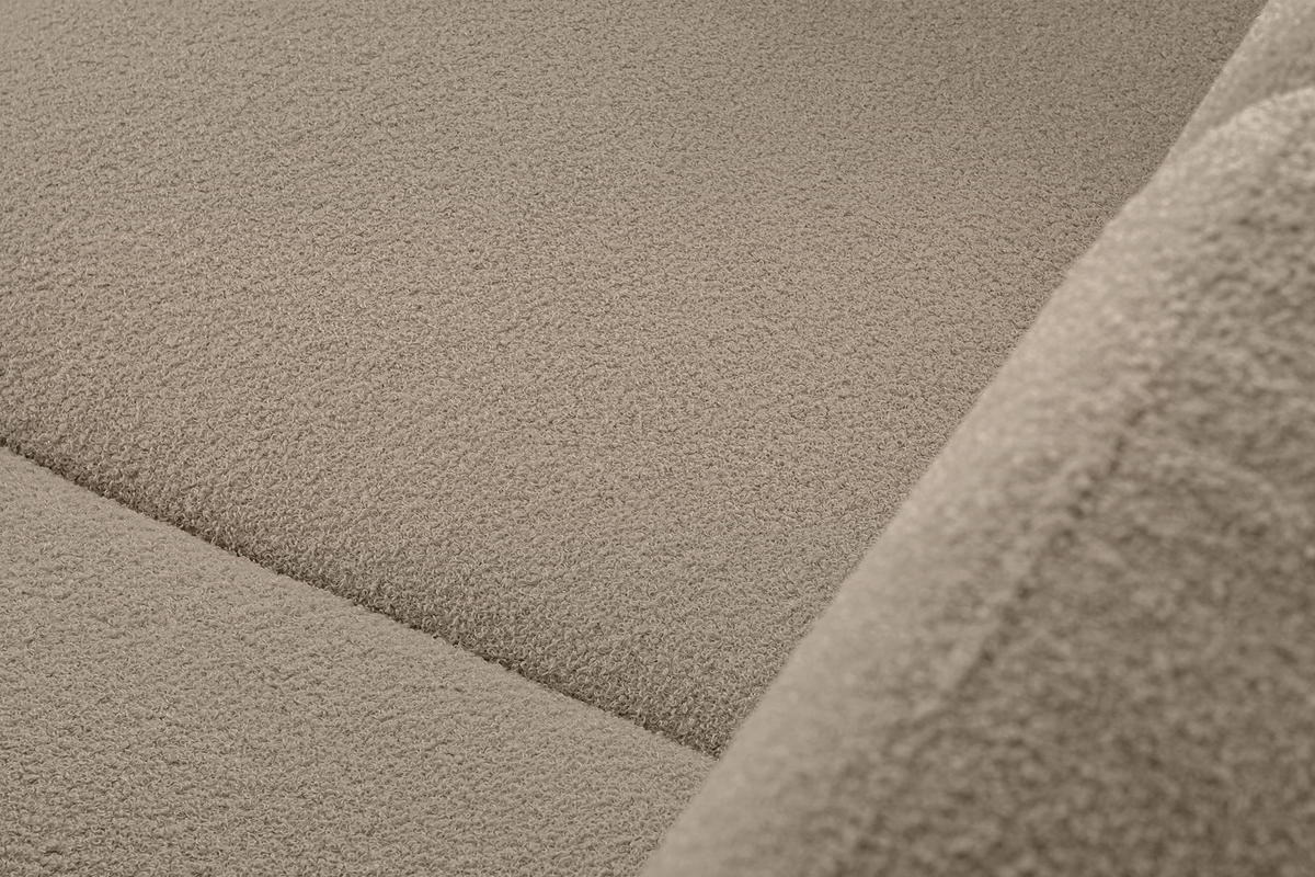 3-SITZER-SOFA TAGIO mit Armlehnen, Braun - Braun, Buchenholz/Textil (88/80/190cm) - KONSIMO®