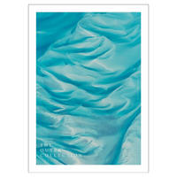 POSTER Arch Atelier - The Outer Collection – 002 - Blau, Papier (50/70/0.1cm) - Poster&Frame