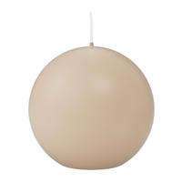 KUGELKERZEN Creme Ø 70 mm, 12 Stück - Creme, Paraffin (7/7/7cm) - Wiedemann Kerzen