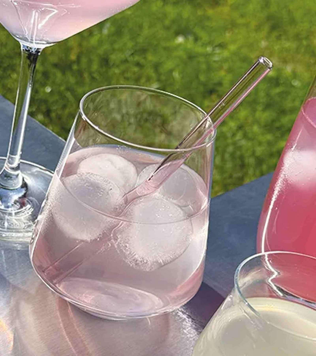 BECHER Harmony transparent 400 ml 6er Set - Transparent, Glas (0.4L) - Rastal