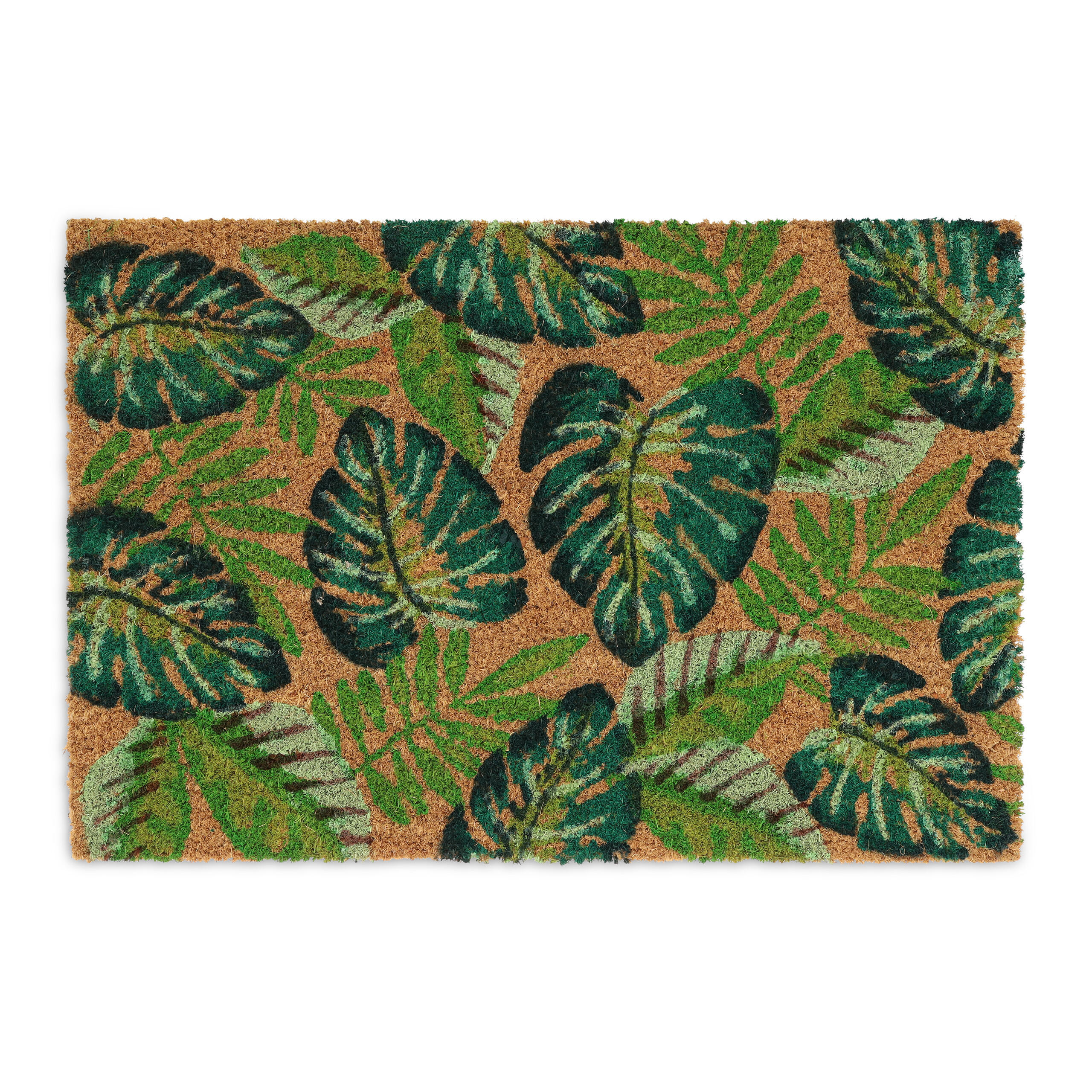FUSSMATTE - Multicolor, Kunststoff/Textil (60/40cm) - Relaxdays