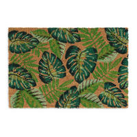 FUSSMATTE - Multicolor, Kunststoff/Textil (60/40cm) - Relaxdays