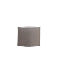 LAMPENSCHIRM Branfo Braun 30/15/25 cm - Braun, Textil (30/15/25cm) - Light & Living
