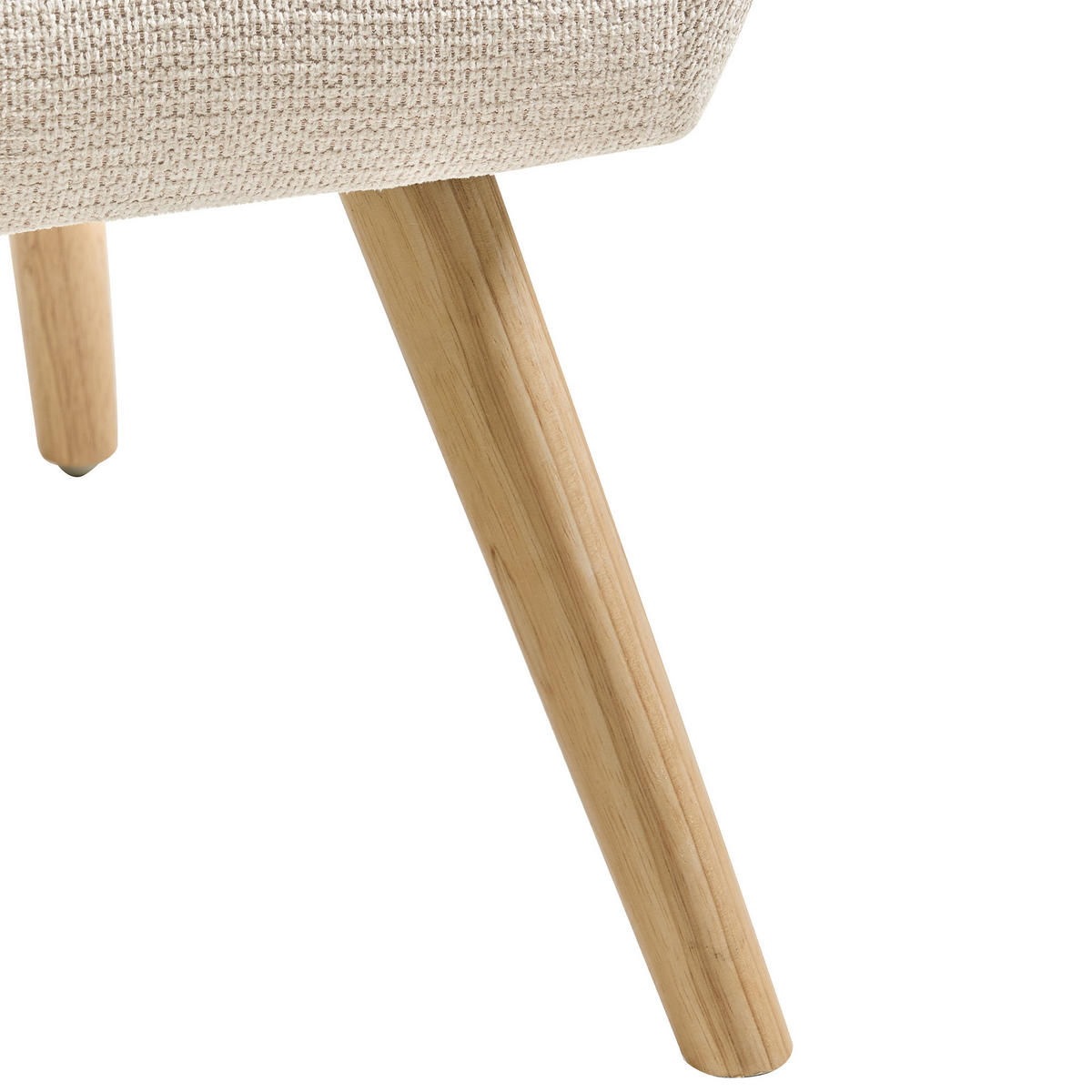 SESSEL Stoff HellbeigeTorud - Beige, Textil (79/76/72cm) - Beliani