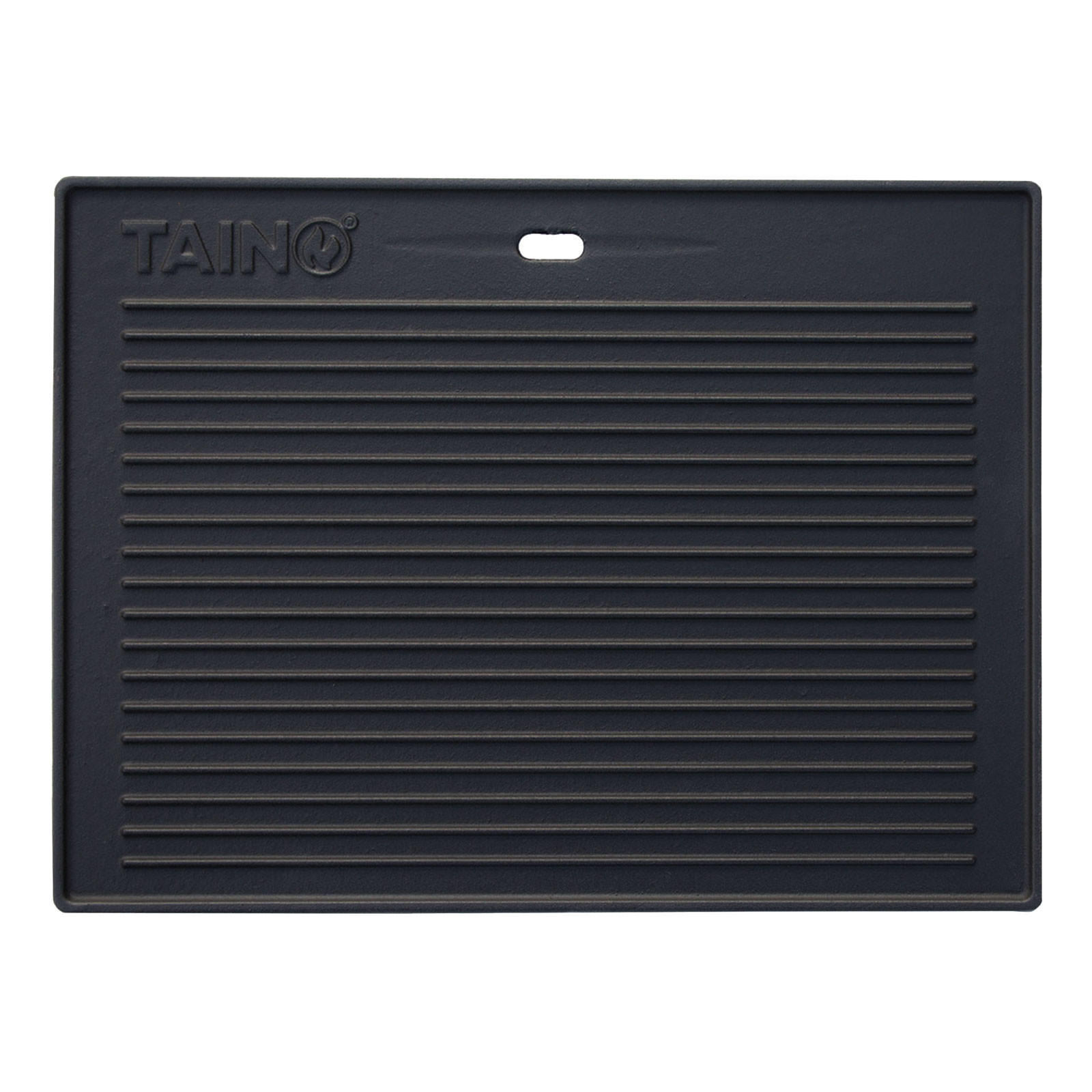 GRILLROST GRILLPLATTE Set RED - Schwarz, Metall (74/41.5cm) - TAINO