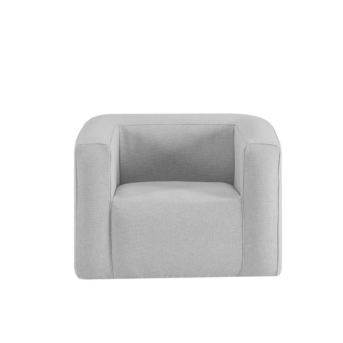 SESSEL aufblasbar - Drinnen und draußen - Farbe Hellgrau - Hellgrau, Kunststoff (66/78/93cm) - Terracotta