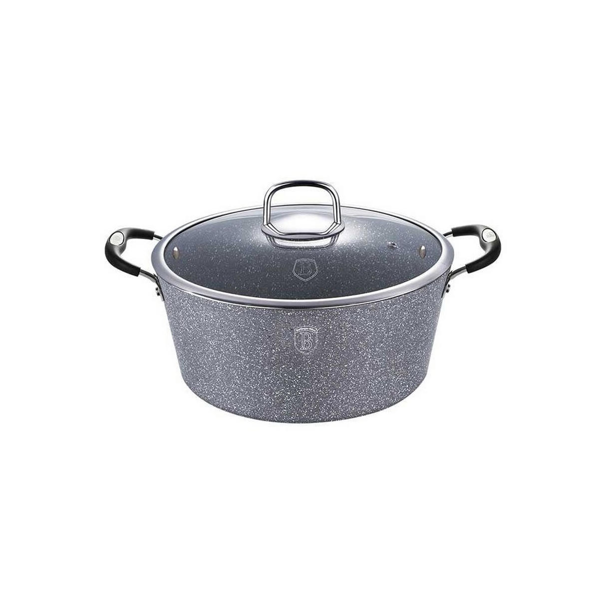 TOPFSET Grau 40/50/30 cm 31731 - Grau, Metall - Berlinger Haus