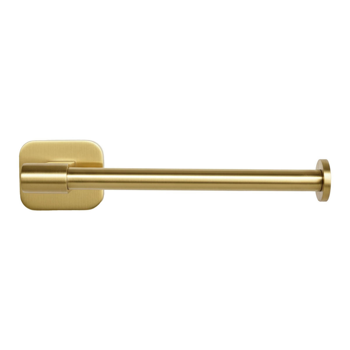 HALTER Für Toilettenpapier Rea 5909 Nico Brush Gold - Goldfarben, Metall (7/4/18cm) - REA