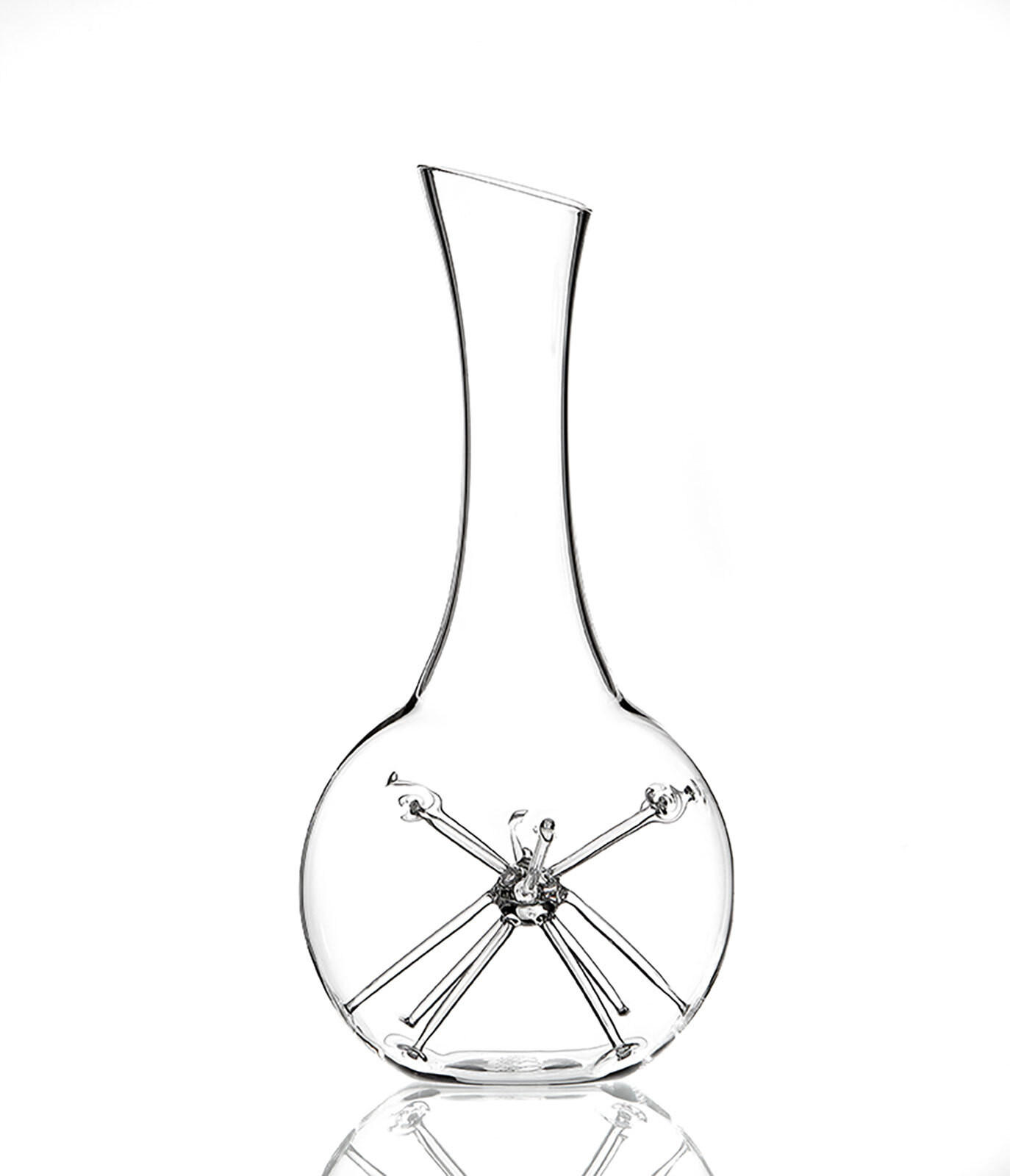 Zieher Weindekanter Transparent