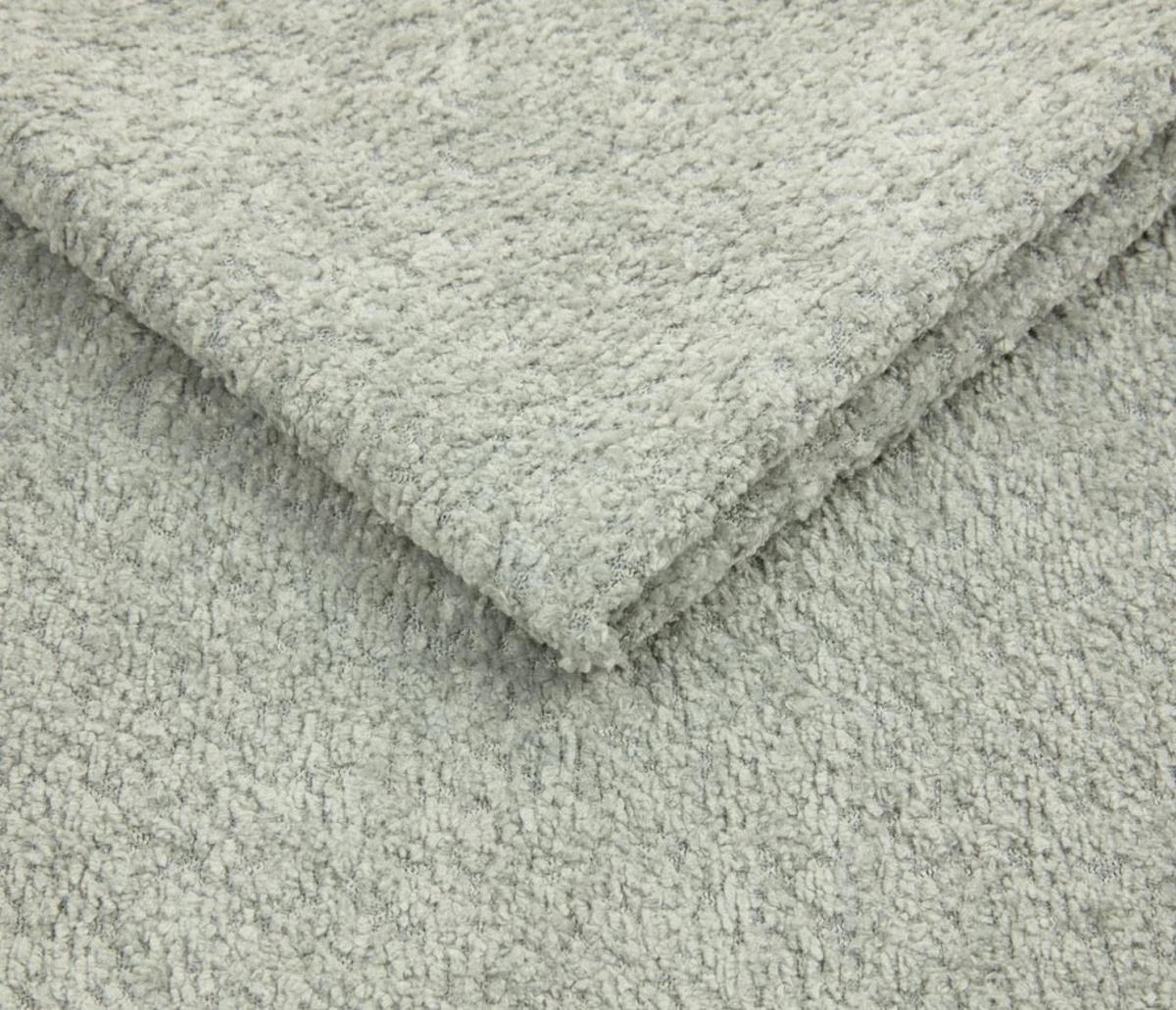 SITZSOFA Hellgrau EMILI Mit Schlaffunktion Abriamo - Grau, Textil (212/95/90cm) - Sepro Meble