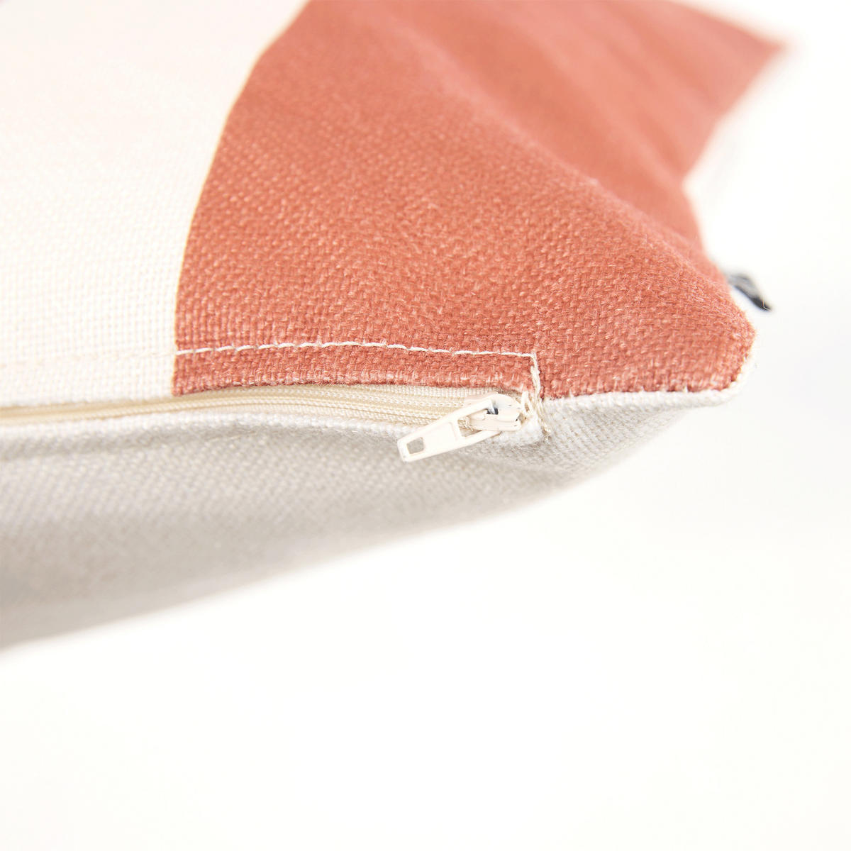 DEKOKISSEN 2er Set - Orange, Textil (43/43cm) - icon