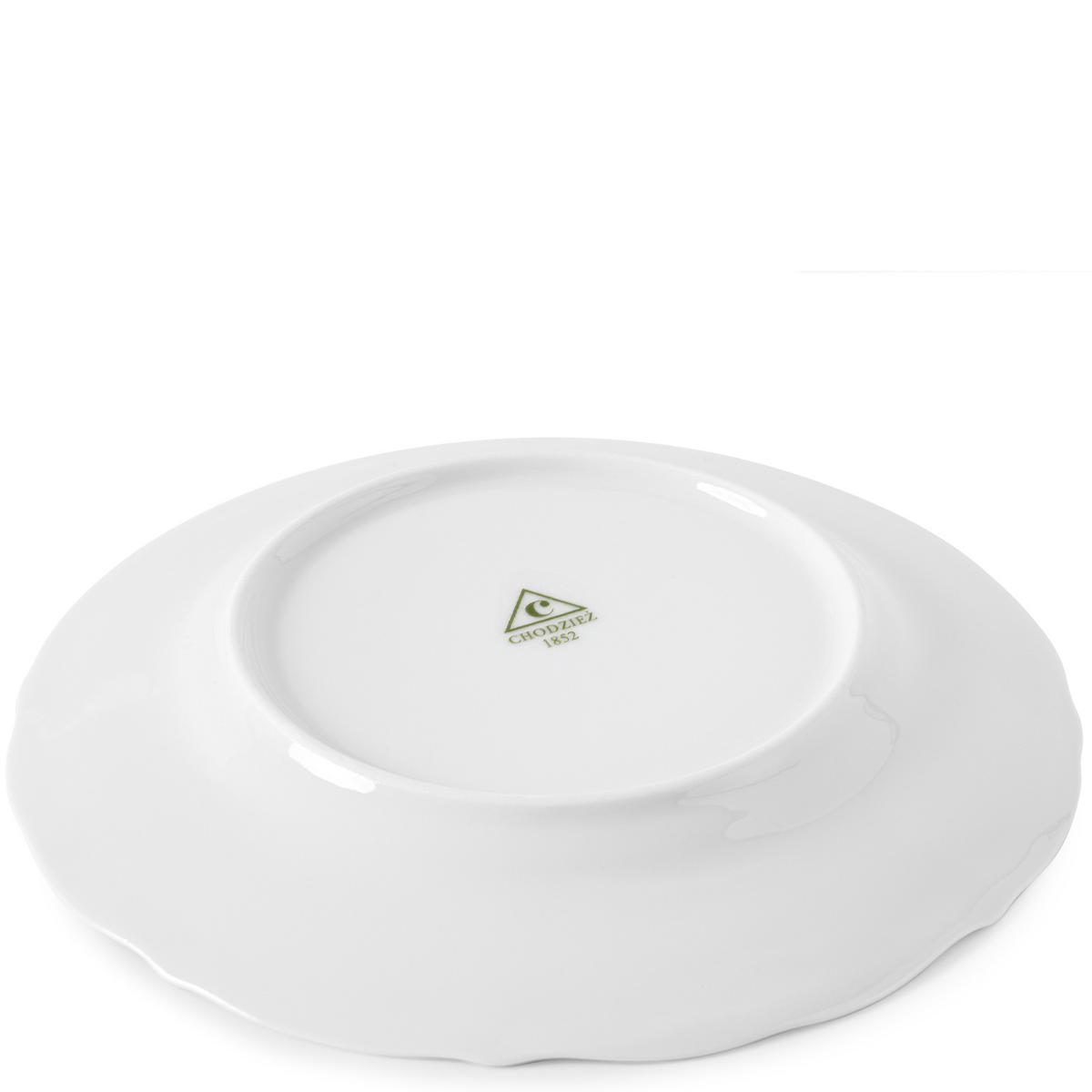 TAFELSERVICE 6 Personen Chodziez MARIA TERESA 18-tlg - Weiß, Keramik (25/2/25cm) - KONSIMO®