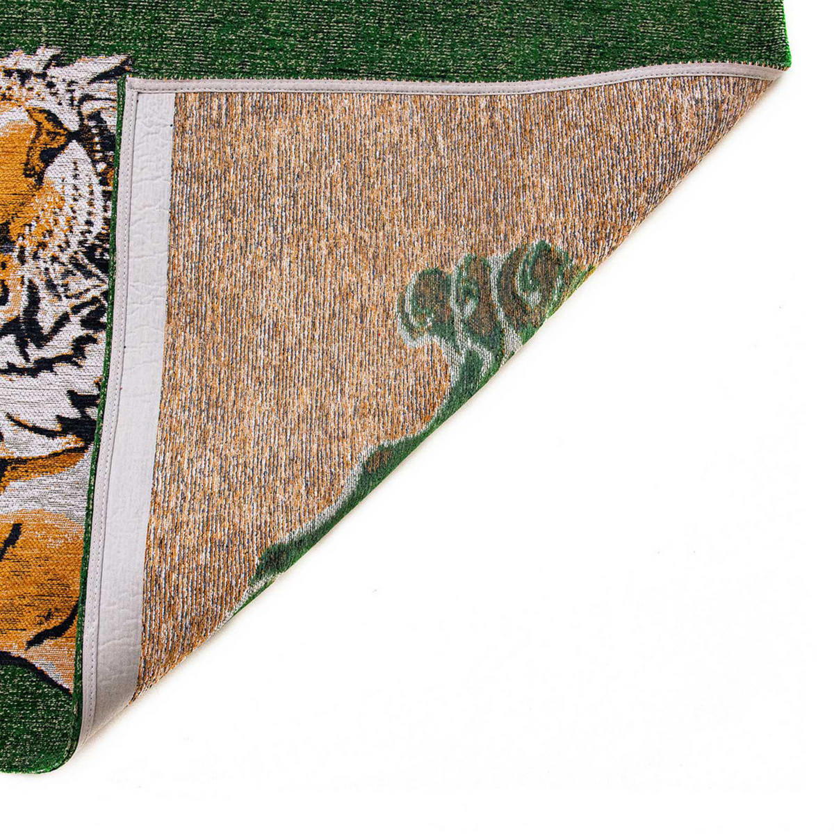 TEPPICH Green On Fire Pop 140/200 cm - Grün, Textil (140/200cm) - Louis De Poortere