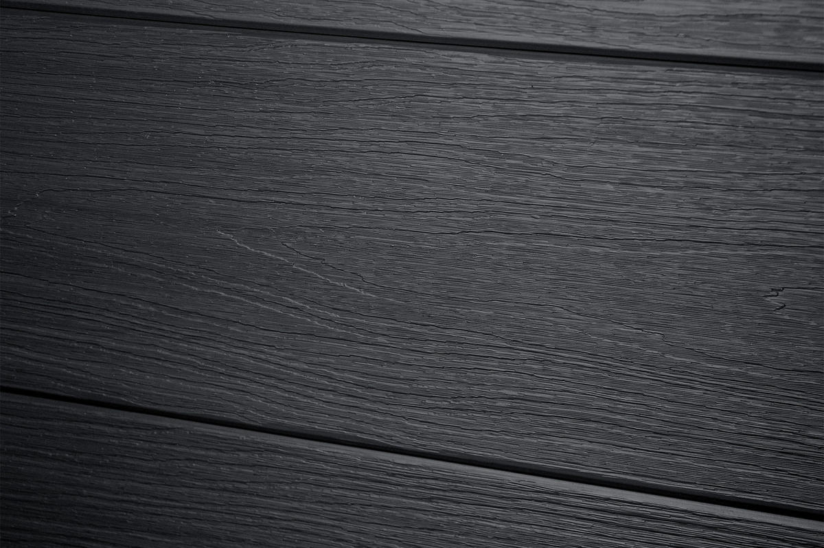 ERWEITERUNGSSET für Verbundzaun 2 m STOCKHORN H. 150 cm auf Sockel, grau - Grau, Holzwerkstoff (200/150cm) - Casanoov