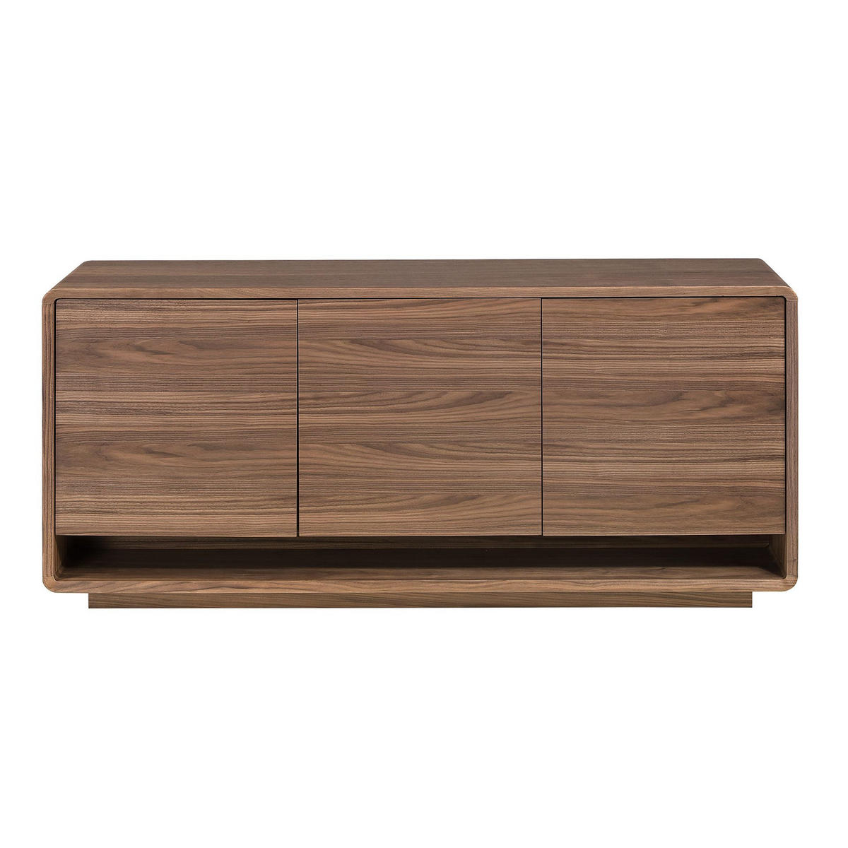 SIDEBOARD Anrichte Nussbaum 180/40/78 cm - Walnussfarben, Holz/Holzwerkstoff (180/78/40cm) - ANGEL CERDA