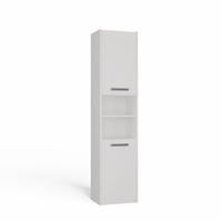 KÚPEĽŇOVÁ SKRIŇA - biela, kompozitné drevo (40/170/30cm) - RAUMHIRSCH FURNITURE