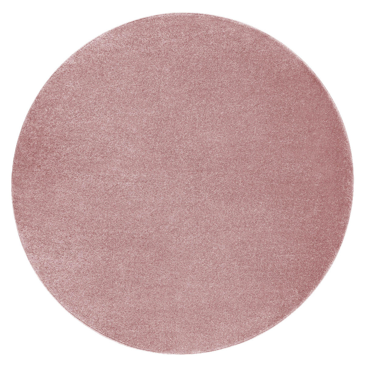 TEPPICH Softy 200 cm - Pink, Textil (200/200cm) - rugsX