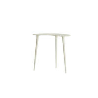 BEISTELLTISCH Linos Weiß 53/30/48 cm - Weiß, Metall (53/30/48cm) - Light & Living