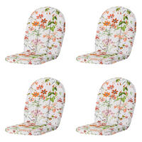 GARTENSTUHLKISSEN Milly 105/52 cm 4er-Set - Multicolor, Textil (52/5/105cm) - Madison