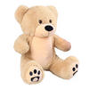 TEDDYBÄR süße Plüschtiere 25cm Hellbraun - Hellbraun, Textil (10/12cm) - Vercart
