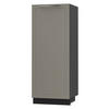 GESCHIRRSCHRANK Kvantum D5D/60/154 Beige Matt / Schwarz Matt 60 / 59 / 154cm - Beige/Schwarz, Holz/Holzwerkstoff (60/154/59cm) - Feldmann-Wohnen