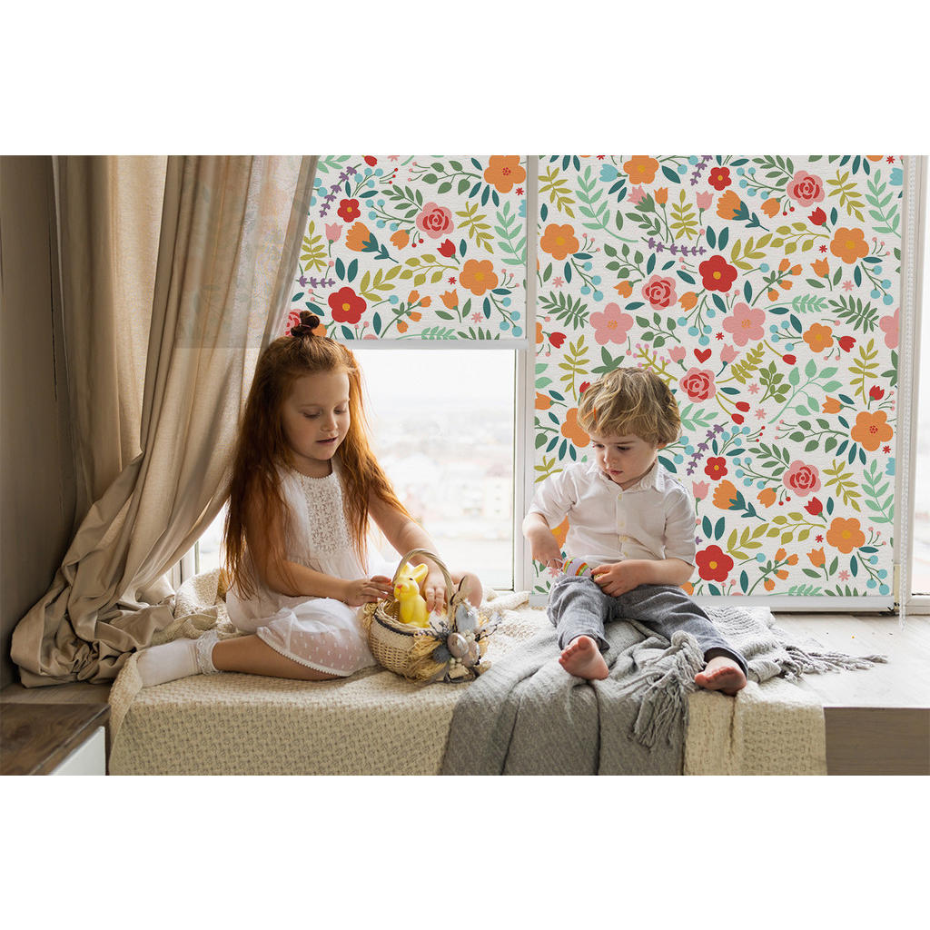 Thumbnail - Tulup Rollo, Grün, Textil, 80x180 cm, Wohntextilien, Rollos & Jalousien, Rollos