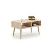 COUCHTISCH Sandi - Sonoma Eiche, Holzwerkstoff (55/90/55cm) - RAUMHIRSCH FURNITURE