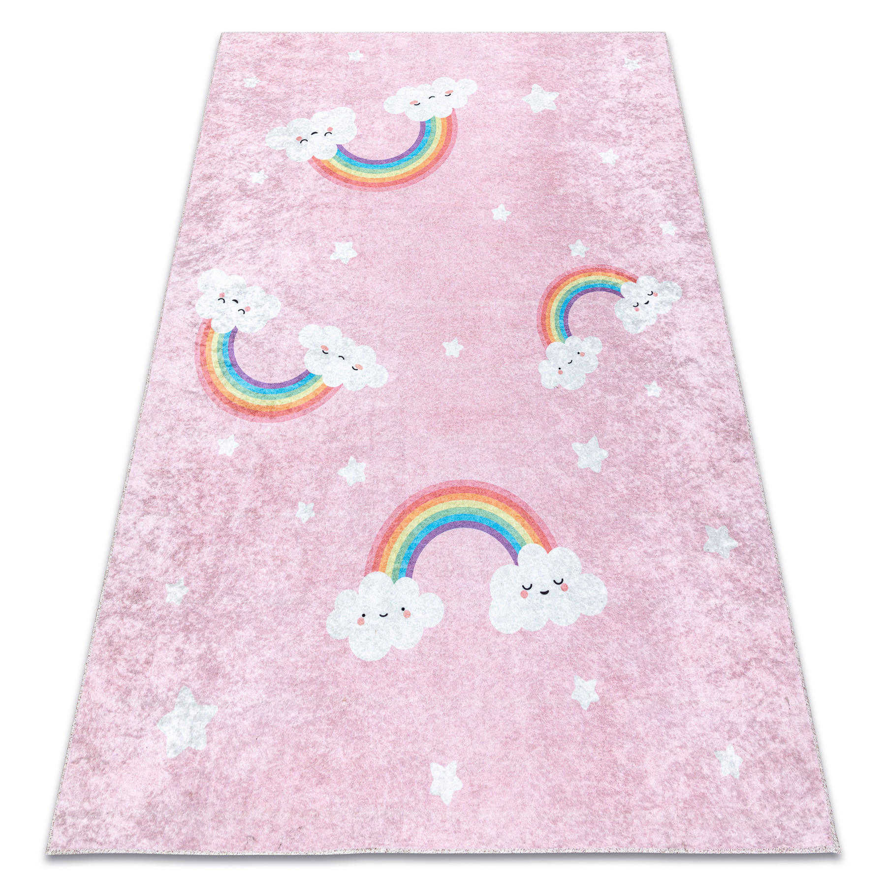 TEPPICH Junior 120/170 cm - Pink, Textil (120/170cm) - rugsX