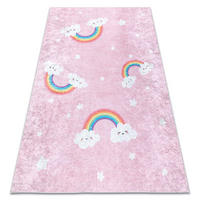 TEPPICH Junior 160/220 cm - Pink, Textil (160/220cm) - rugsX