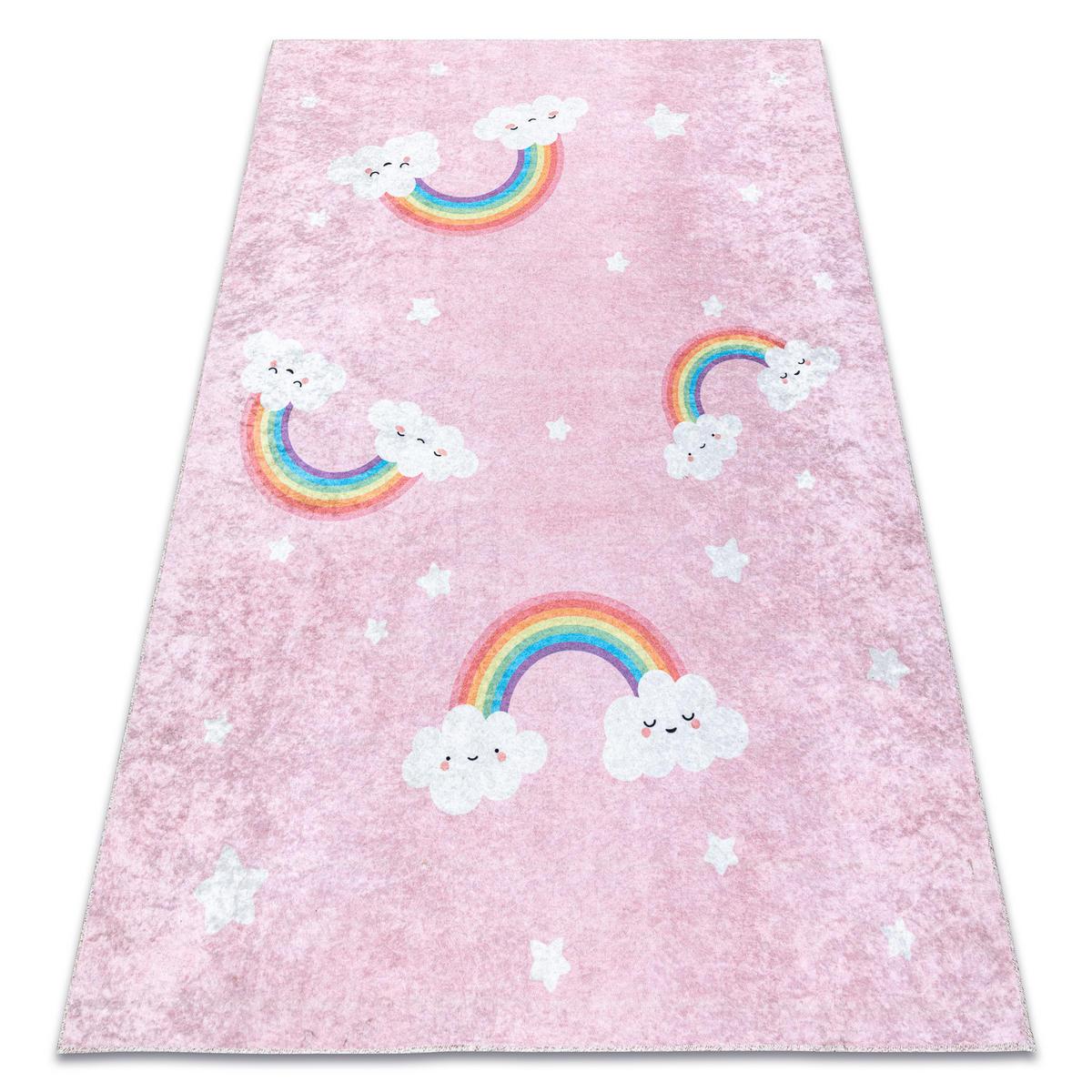 TEPPICH Junior 160/220 cm - Pink, Textil (160/220cm) - rugsX
