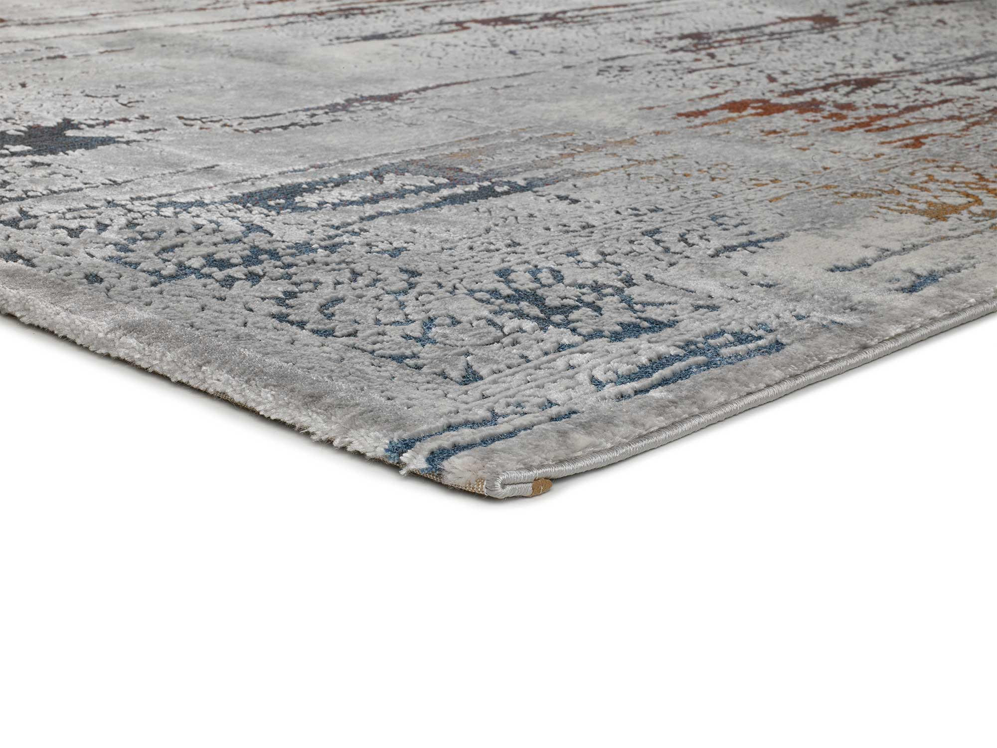 KURZFLORTEPPICH Grau Neven 160/230 cm - Grau, Naturmaterialien/Textil (160/230cm) - Atticgo
