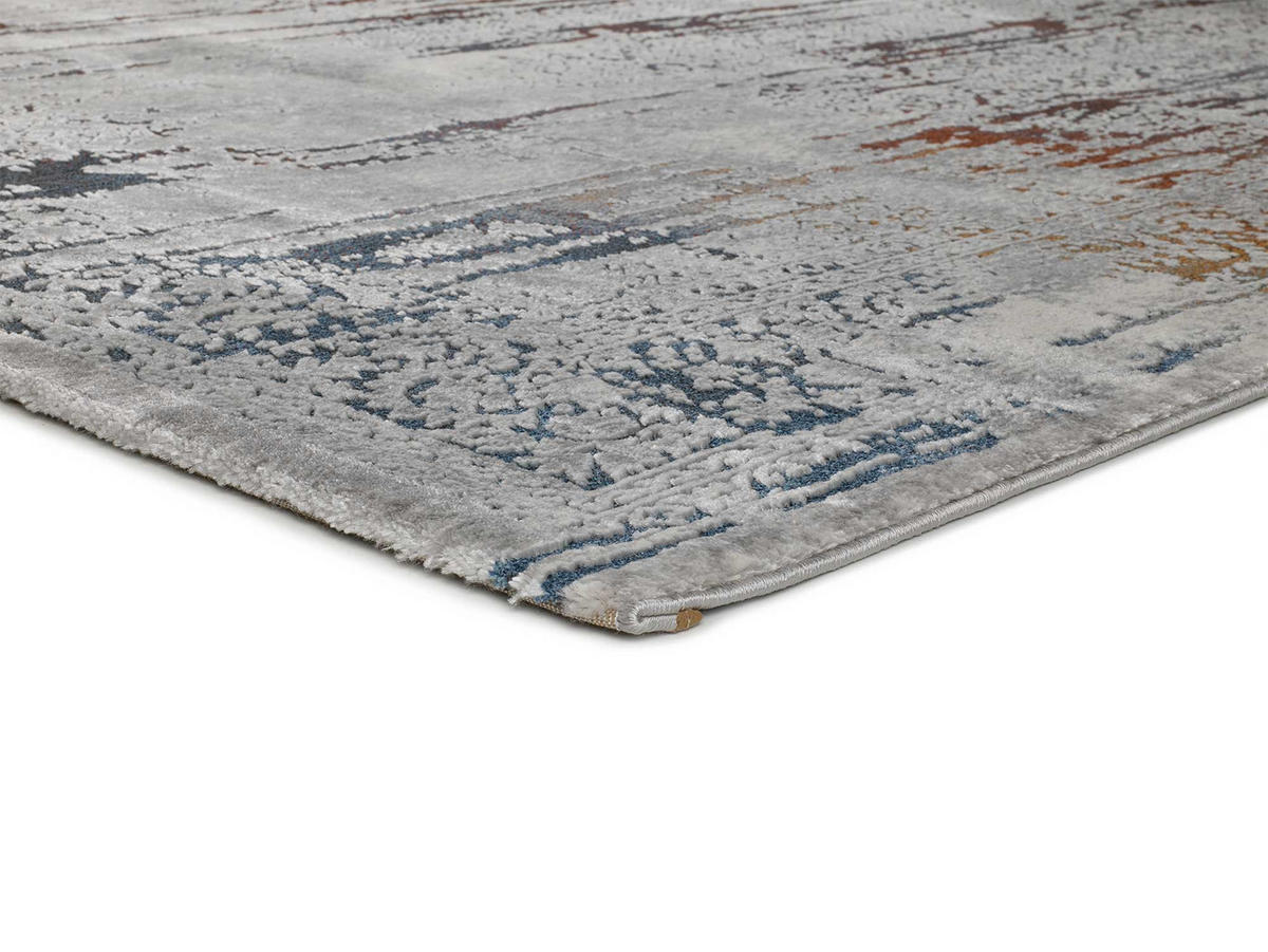 KURZFLORTEPPICH Grau Neven 160/230 cm - Grau, Naturmaterialien/Textil (160/230cm) - Atticgo