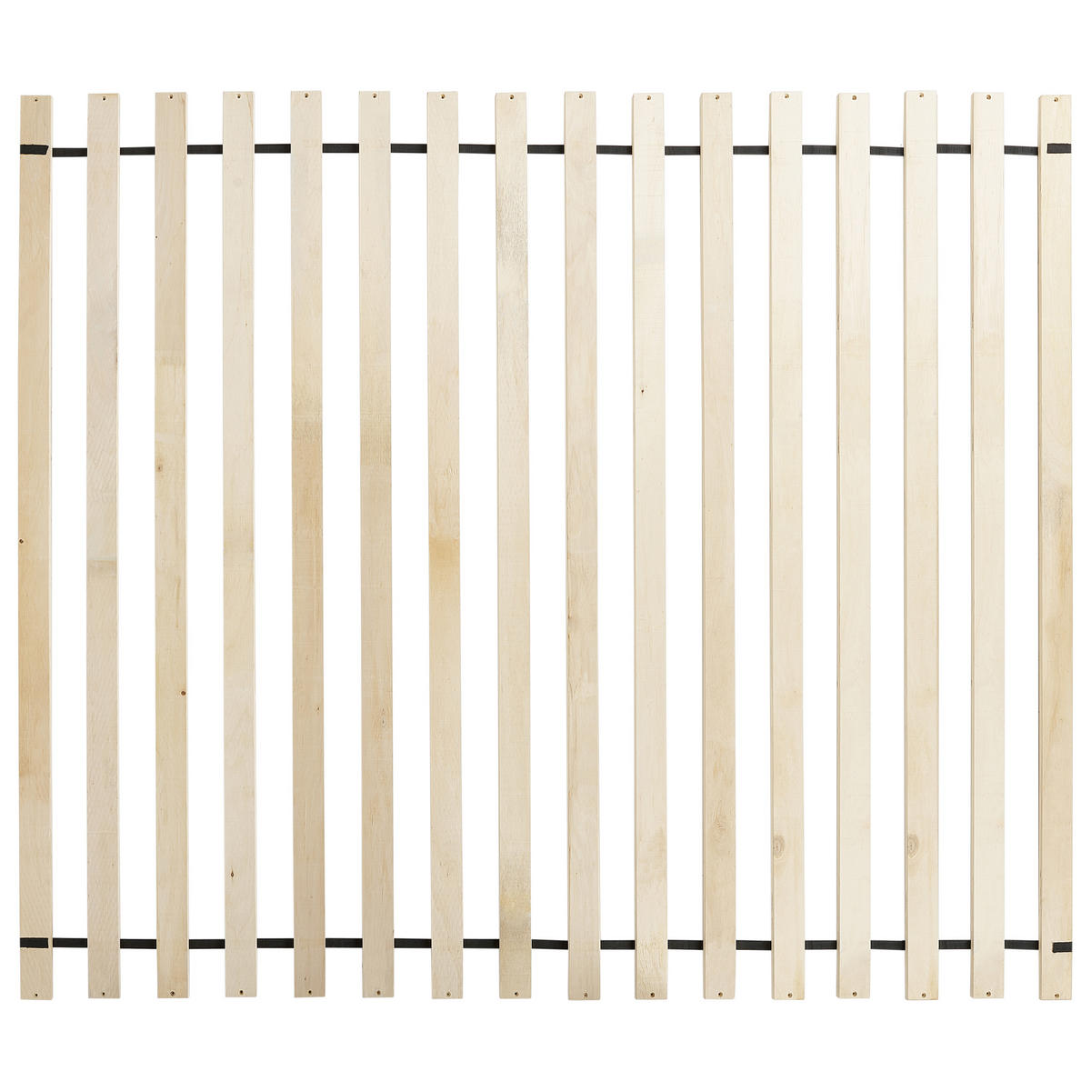 BETT mit Lattenrost 180/200 cm Samtstoff Cremeweiß Lubbon - Creme, Textil (180/200cm) - Beliani