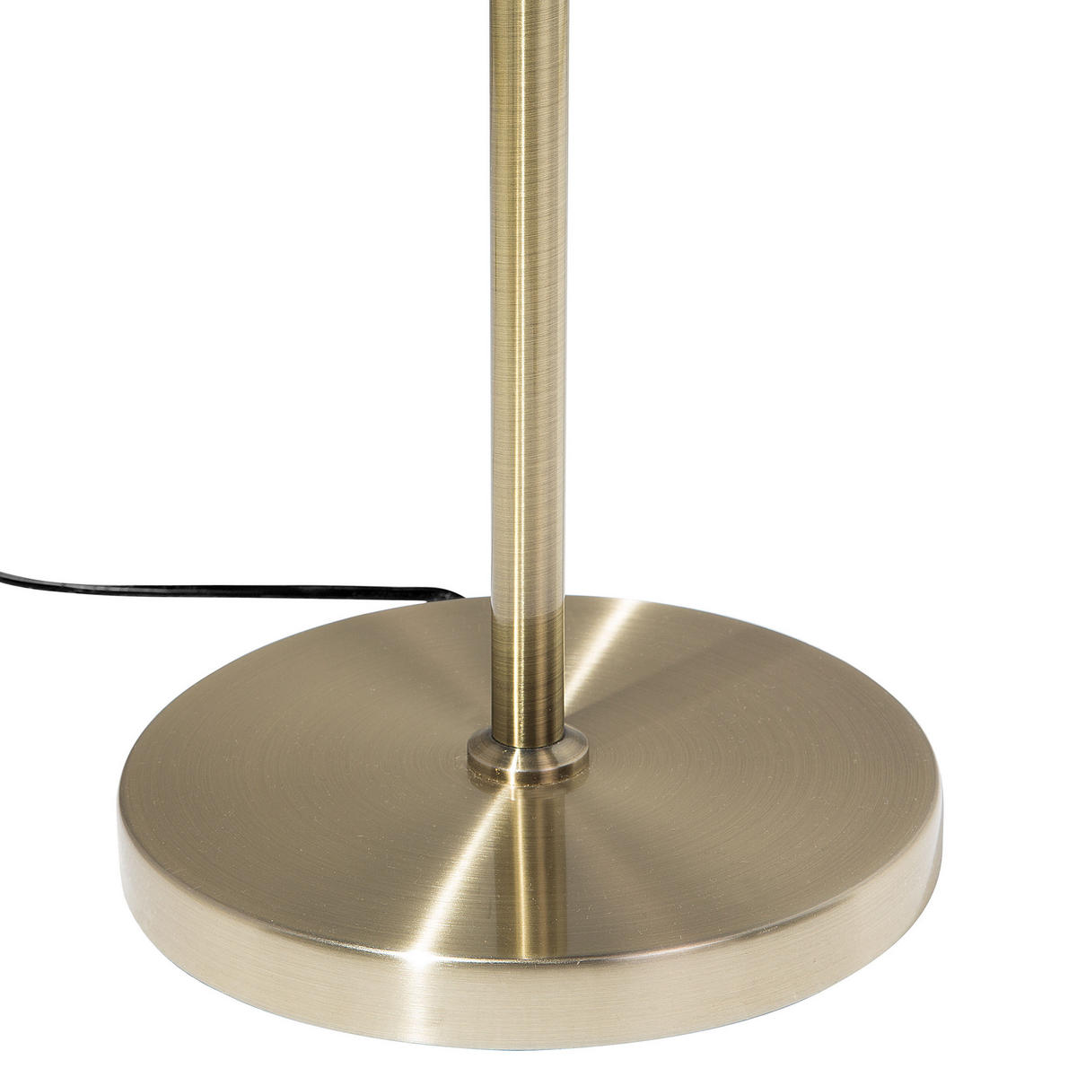 STEHLAMPE Severn 35/35/168 cm - Goldfarben, Metall (35/35/168cm) - Beliani