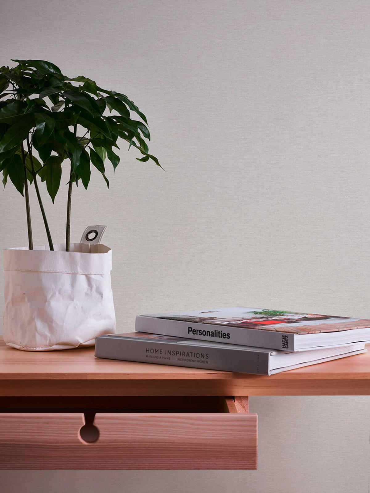 VLIESTAPETE Weiß 53/1005 cm - Weiß, Textil (53/1000cm) - KUNSTLOFT