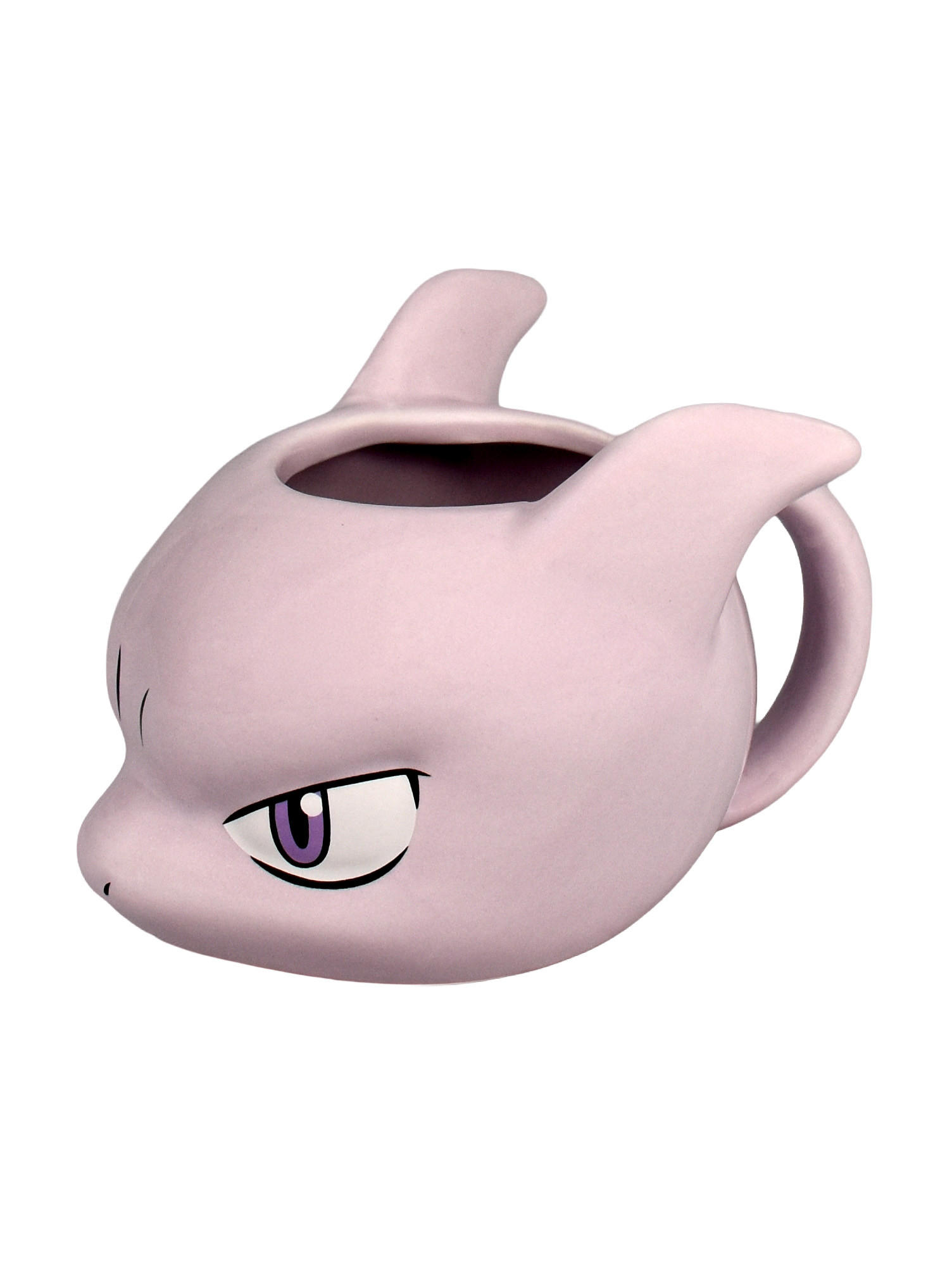 BECHER Pokemon 3D Mewtu Rosa 430 ml - Rosa, Keramik (0.43L) - United Labels