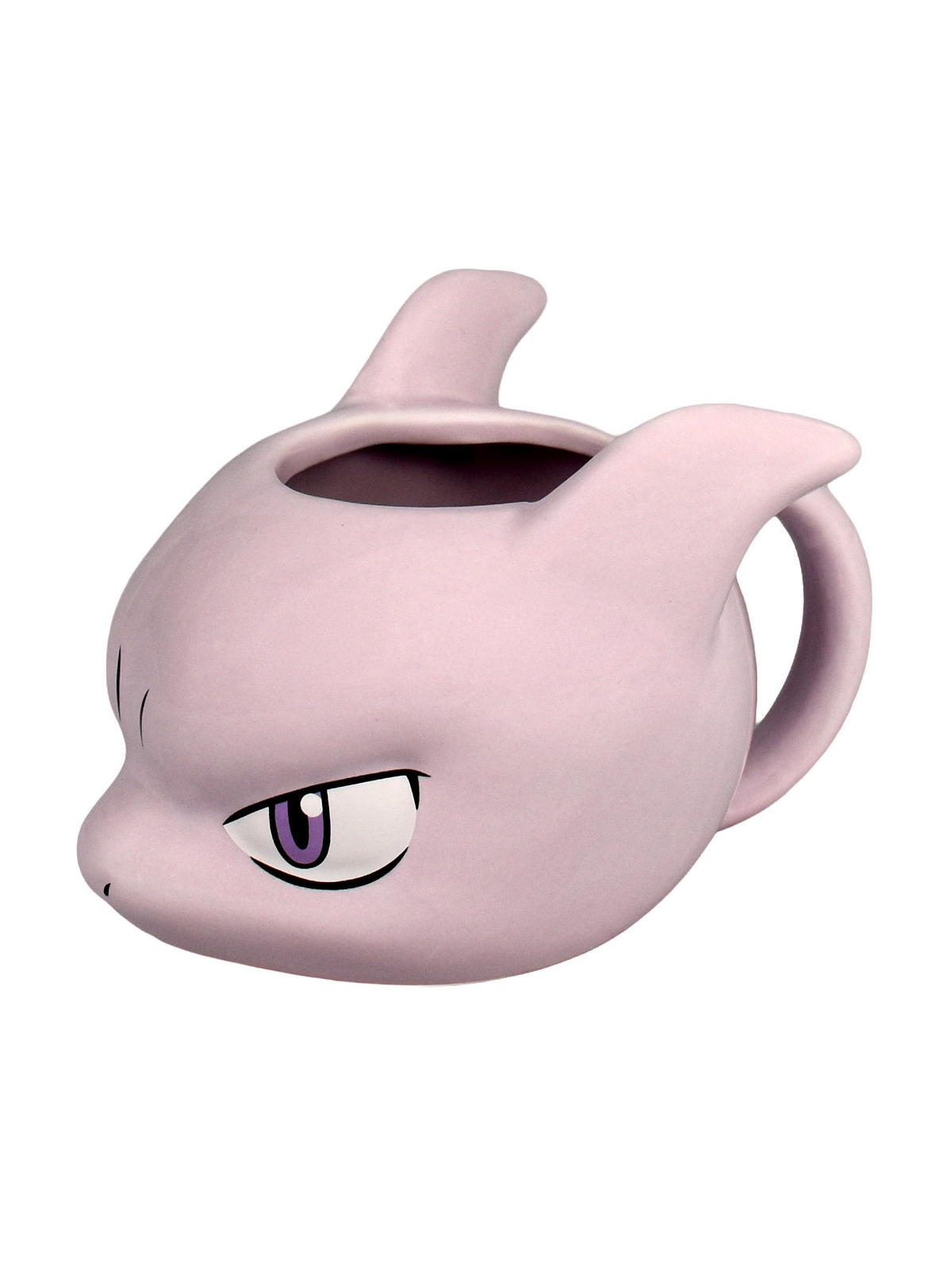BECHER Pokemon 3D Mewtu Rosa 430 ml - Rosa, Keramik (0.43L) - United Labels