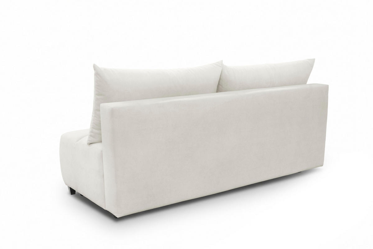 SOFA 196 cm in Weiß - Weiß, Textil (196/79/100cm) - Home Collective